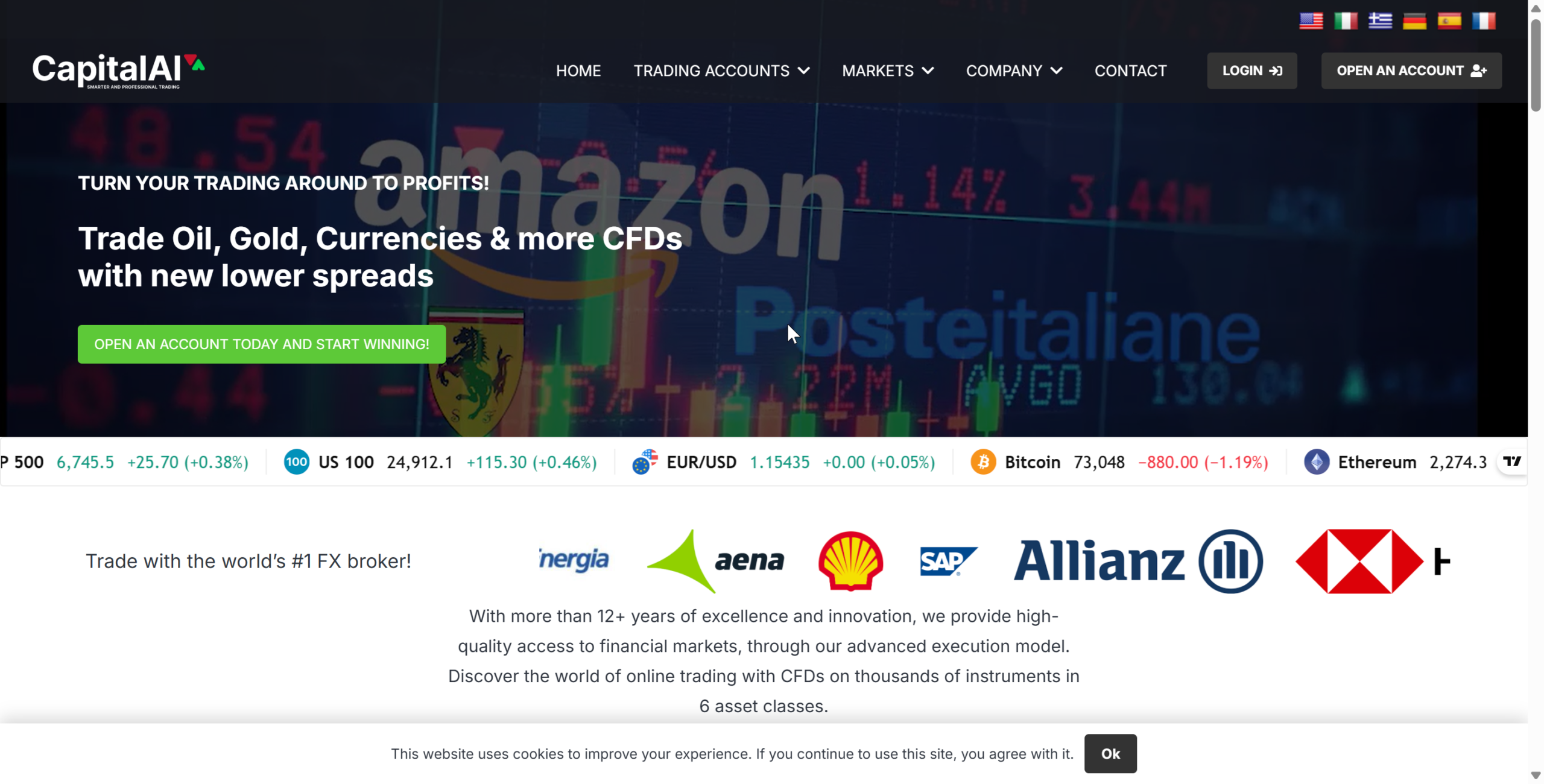 Capitalai-ltd.com Scam Alert – Investigation of the CapitalAI Trading Platform