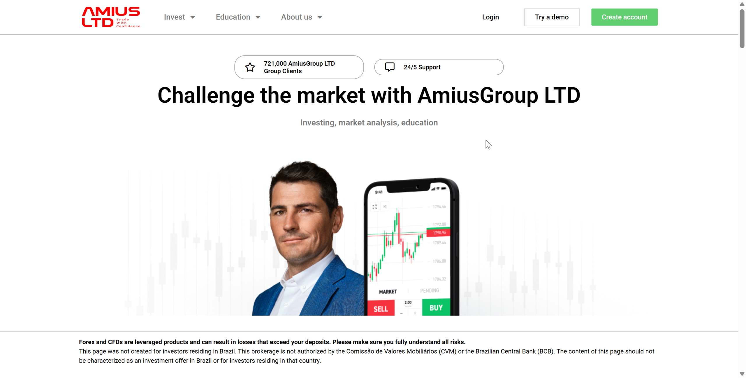 Amiusgroupltd.com Scam Alert – Investigation of the AmiusGroup Trading Platform
