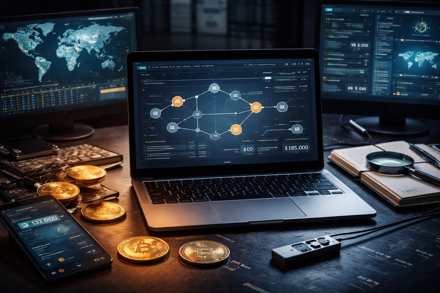 Cross Jurisdictional Asset Freezing Support