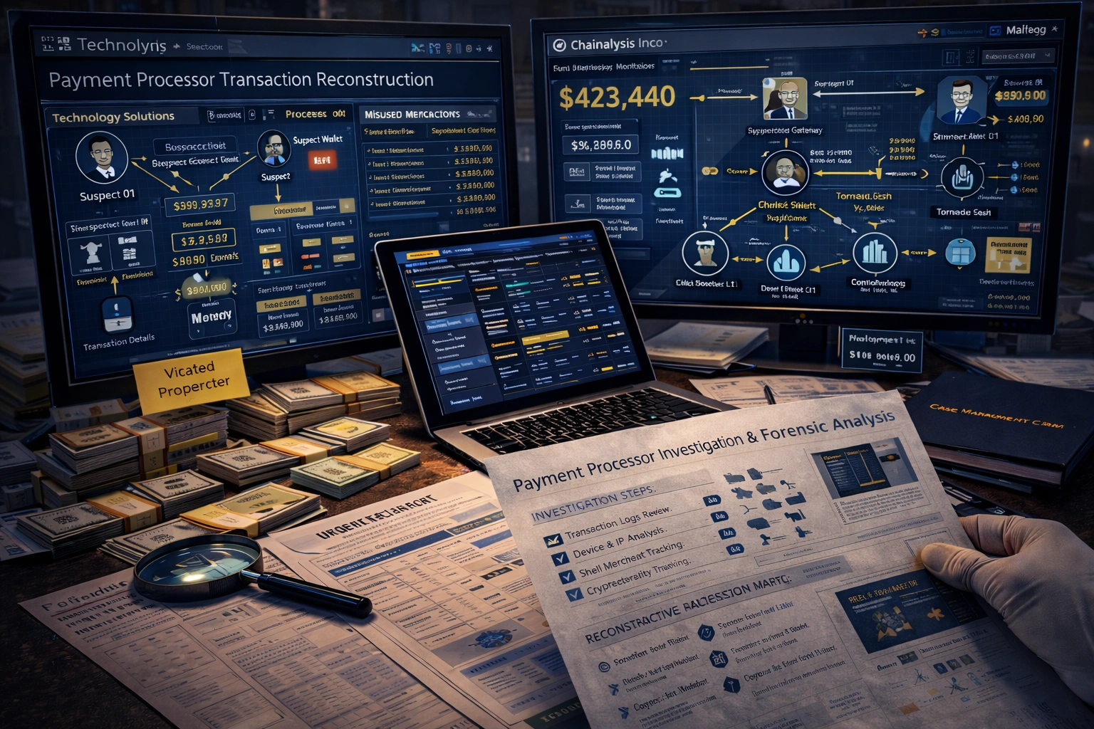 Payment Processor Transaction Reconstruction