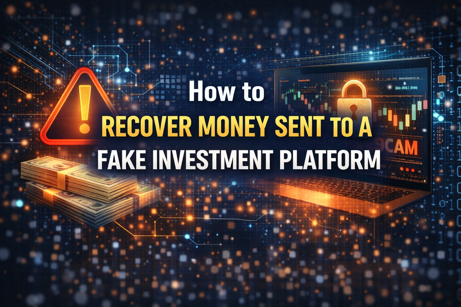 How to Recover Money Sent to a Fake Investment Platform
